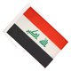 thumbnail image 2 of Bandera de Irak AZ FLAG 30x45 cm Poliéster, 2 of 3