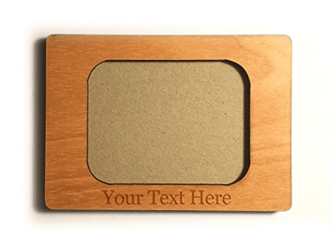 Black Lab Dog laser cut and engraved wood Magnet Great Gift Idea