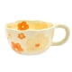 thumbnail image 1 of Elegant Floral Ceramic Mug Coffee Cup with Flower Decorations, 250ml Spring Drinkware for Home Decor,A, 1 of 5