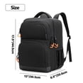 thumbnail image 2 of PGmoon DJ Mixer Case Compatible with Behringer Q1202USB, Mackie ProFX8v2, Yamaha MG10XU, RODECaster Pro, RC Duo and More Mixers,, 2 of 6