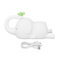 thumbnail image 2 of Lámpara de noche Jadeshay Elefante de Silicona USB regulable, 2 of 8