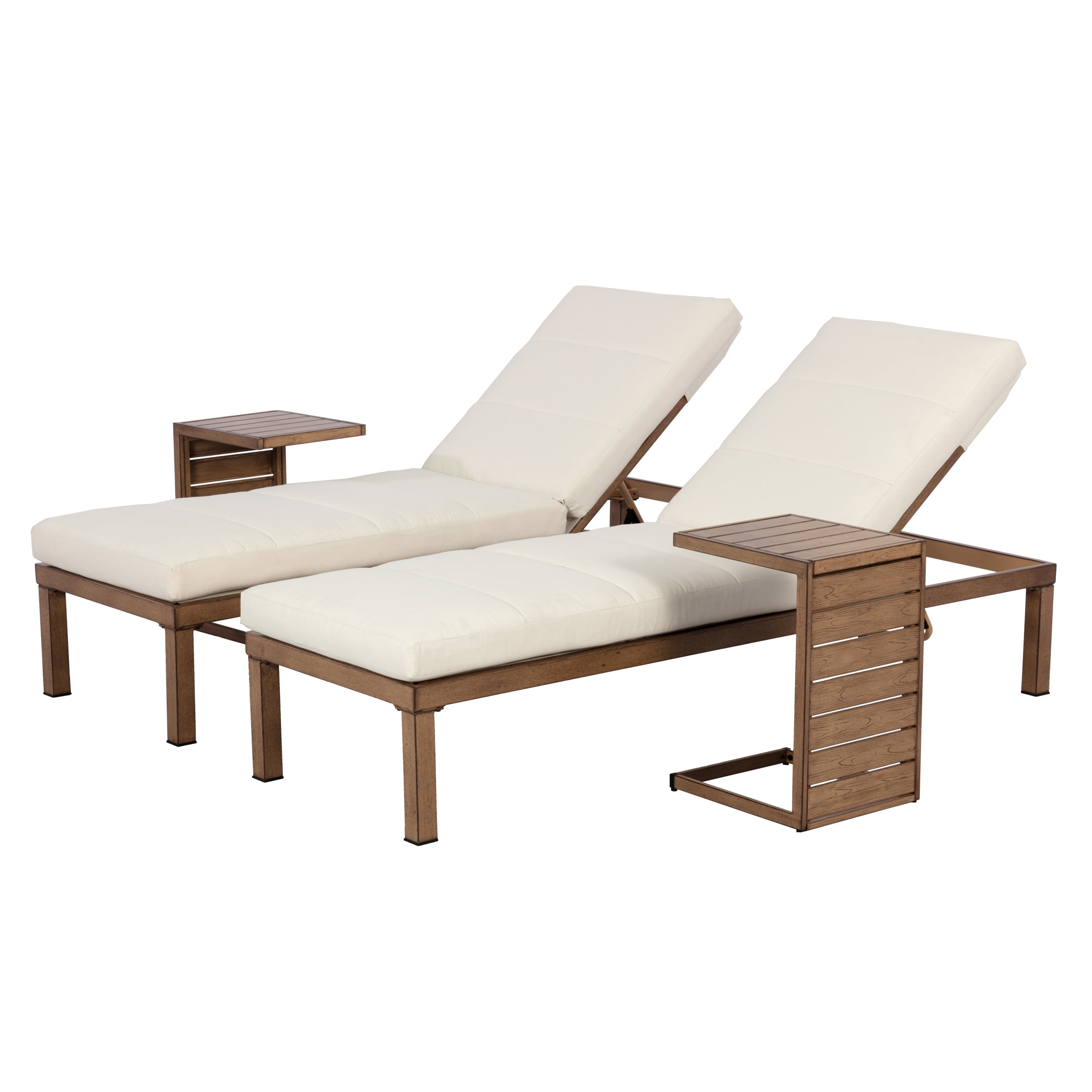 Better Homes & Gardens PL Marlow 2Pk Side Table, Indoor or Outdoor