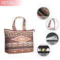 thumbnail image 2 of Boho Red Southwestern Ethnic Pattern Travel Tote Bags for Women Carry On,Large Weekender Bags for Women Travel,Multi Functional Duffle Bag for Work,Shopping,Sports, 2 of 5