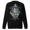 thumbnail image 3 of Iron Maiden - Lightning Jumbo Print Unisex Sweatshirt - Black - Small, 3 of 6