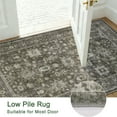 thumbnail image 2 of 6'x9' Area Rugs for Living Room, Washable Large Vintage Boho Non Slip Rug- Oriental Traditional Farmhouse Carpet for Bedrooms, Dining Room, Home Office, Laundry Room., 2 of 12