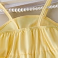 thumbnail image 6 of BOOMNY Baby Girls Jumpsuits Floral Embroidery Sleeveless Baggy Romper for Kids Soft Baggy Summer Playsuits, 6 of 9
