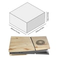 thumbnail image 2 of Carcasa de repuesto con placa frontal de ventilación de refrigeración para PS5 Slim Digital/Disc Edition, 2 of 9