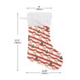thumbnail image 2 of Ryvnso Christmas Stockings Vintage Santa Claus Christmas 17.7" Large Stocking Decoration 2 Pack, 2 of 7