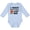 AE-Light Blue, variant on Inktastic I Watch Basketball with Dad Boys Long Sleeve Baby Bodysuit