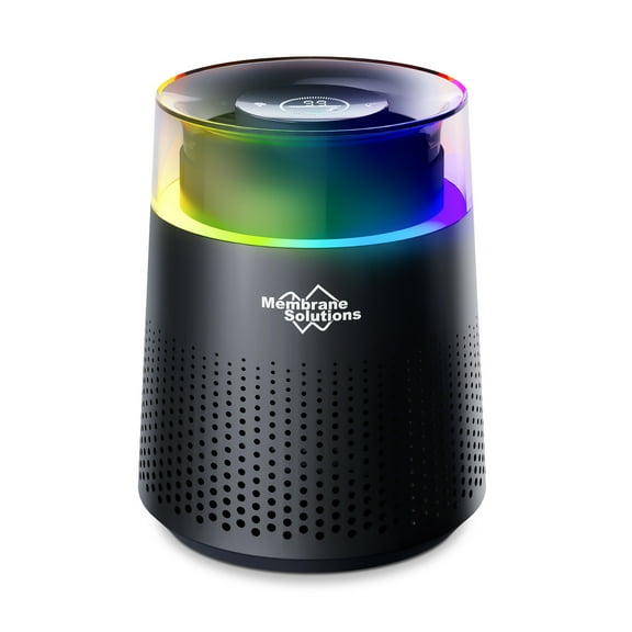 Smart Home Air Purifier for Large Room Allergies Pet Smoke Odor True HEPA Filter