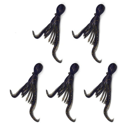 Yammee Fishing Lures Artificial Squid Jig Wobblers Soft Baits 10cm Silicone Swimbaits