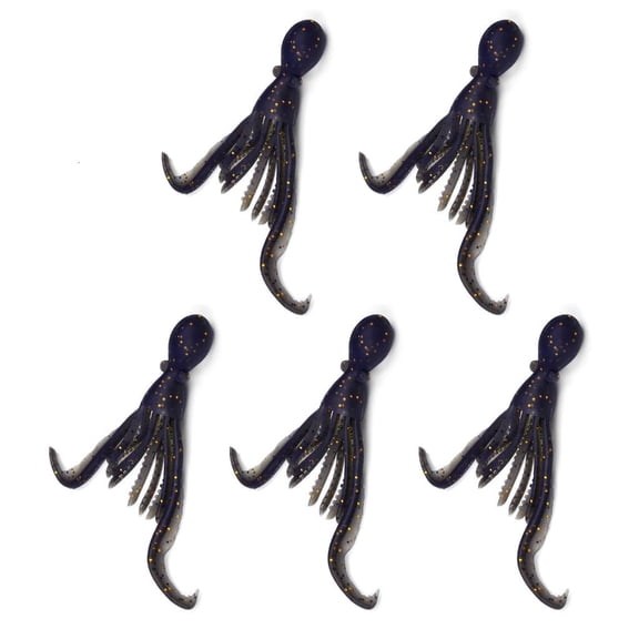 Yammee Fishing Lures Artificial Squid Jig Wobblers Soft Baits 10cm Silicone Swimbaits