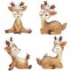 thumbnail image 2 of Figura De Cervatillo, Adornos Decorativos, Figura En Miniatura De Ciervo Cervatillo Bambi 3D, Figuras De Animales,2, 2 of 5