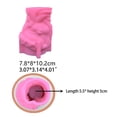 thumbnail image 4 of Osdhezcn Cute Wreath Girl Flowerpot Epoxy Resin Mold Gypsum Candle Concrete Plaster Silicone Mould DIY Crafts Home Decorations Casting Tools, 4 of 13