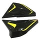 thumbnail image 1 of Cubierta Lateral Negra Amarilla Der/Izq Set Ft 150 Ts (16-19) negro, 1 of 2