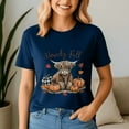 thumbnail image 5 of Howdy Fall Highland Cow Happy Thanksgiving Autumn Vibes Fall Shirt, Thanksgiving Shirt,Turkey Tee, Holiday Gift, Happy Thanksgiving Tshirt, Turkey Day, Family Gobble ,Pumpkin Season, 5 of 5