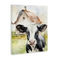 thumbnail image 4 of Stupell Industries Cow Little at Farm Animals Painting Wrapped Canvas Art Print Wall Art, 36 x 48, 4 of 8