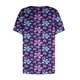 thumbnail image 5 of Fiudx Liquidación de Ahorros de Verano Blusa de Manga Corta a La Moda para Mujer, Camiseta Estampada, Top Informal, 5 of 6