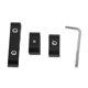 thumbnail image 1 of Kit de abrazadera de separación de cables de línea de bujía de motor para 8mm 9mm 10mm, negro Feliz Sencillez, 1 of 5