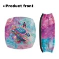thumbnail image 2 of HELLHERO Turtle and Butterfly Pattern Removable Seat & Back Covers Outdoor for Elder, Easy Fit Dust Proof Breathable Fabric Rollator Seat Back Cover, 2 of 10