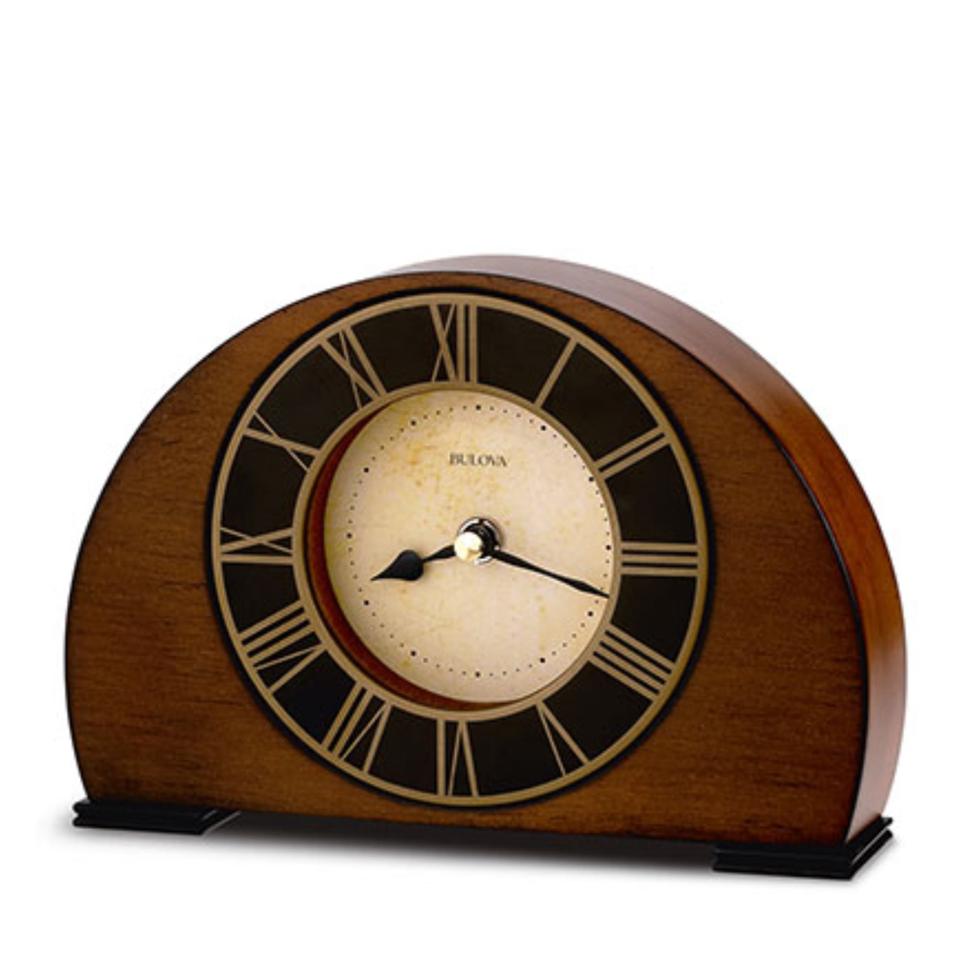 Bulova B1975 Chadbourne Old World Clock Walnut Finish for sale online 