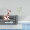 thumbnail image 2 of Figura de escritorio,Estante de estatua de gato para escritorio,oficina,decoración del hogar,Figura decorativa de cerámica para escritorio,decoración del hogar,Adhesivo de pared,Pegatinas de, 2 of 8