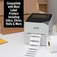 thumbnail image 3 of Thermal Label Printer Roll - 6000 (1 X 2 5/8) Permanent Amazon FBA Shipping Labels (3 Rolls of 2000) - 100% Compatible with FBA, Rollo & Zebra Printers, 3 of 5