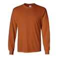 thumbnail image 1 of Camiseta de manga larga Gildan Ultra Cotton 20F Texas Orange Medium, 1 of 4