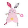 thumbnail image 2 of Plush Baby Security Blanket, Velvet Baby Security Blanket Washable Stuffed Chewable Cotton  For Infant For Soothing ANGGREK Conejito, 2 of 8