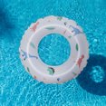 thumbnail image 2 of Flotadores de piscina de PVC Lifebuoy convenientes para niños adultos (60 dinosaurios), 2 of 6