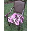 SpecialTex CS-DCSP-PI CAMO CleanSeat Dining Chair Protector PINK CAMO