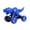 Blue, variant on 2-Way Inertia Telescopic Dinosaur Car, Stretch Head & Tail, No Battery Powered, Crawler Toy Gift for Kids Boys Girls,Red
