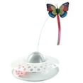 thumbnail image 1 of Roller Cat Toy Butterfly Luminous Interactive Electric Cat Toy Cat Ball Toy, 1 of 10