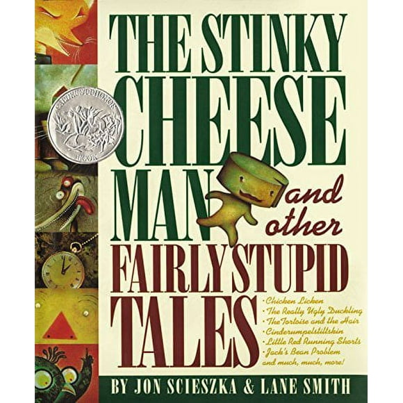 Pre-Owned The Stinky Cheese Man : And Other Fairly Stupid Tales 9780670844876
