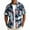 *194 Multicolor, variant on Betivan Men's Hawaiian Shirt Short Sleeve Tropical Print Casual Button Down Beach Vacation Shirt