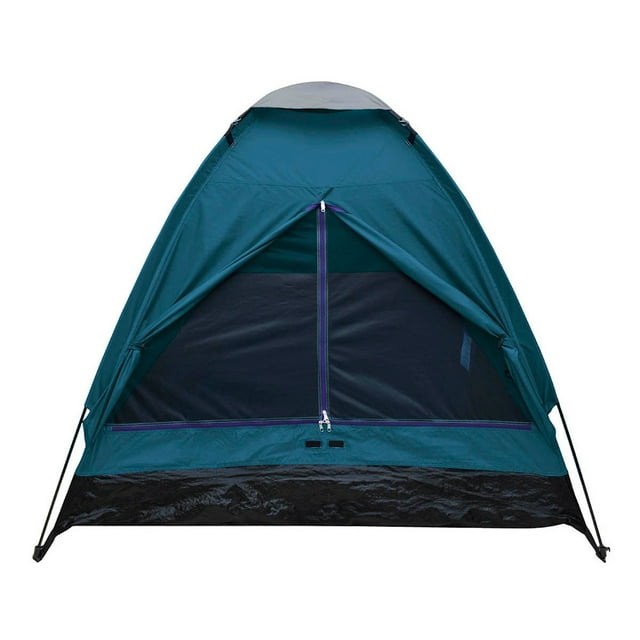 Tienda Campaña P/2 Personas Semi Impermeable Campismo