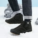 thumbnail image 1 of Botas de nieve Botines de tobillo para mujer y hombre, zapatillas antideslizantes para exteriores, botas casuales para clima frío DQrwqpou Tenis De Mujer Tenis De Hombre, 1 of 7