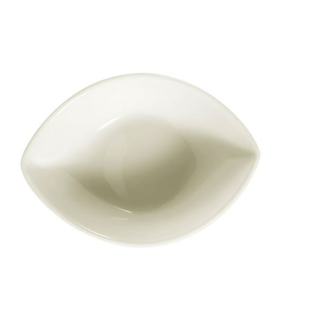 

SOHO Peach Bowl 15 Oz. 7 W X 5-1/4 L X 1-3/4 H Stoneware American White 16 packs