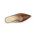 thumbnail image 4 of BLISSFUL STEP Mules à Talon Épais à Bout Pointu pour Femmes, 4 of 7