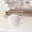 White, variant on Boho Knot Shower Curtain Hooks, Nautical Rope Style Curtain Rings, Coastal Bathroom Decor Accessories, Set of 12