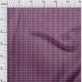 thumbnail image 2 of oneOone Cotton Poplin Fabric Madras Check Printed Craft Fabric BTY 56 Inch Wide, 2 of 4