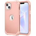 thumbnail image 1 of Estuche de carga inalámbrica para iPhone 14 Plus, protección para cámara, protección en las cuatro esquinas y protección para botones., 1 of 5