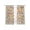 Light Beige, variant on Boho Green Flowers Sheer Curtains 72 Inch Length 2 Panels Set Window Treatments, Spring Abstract Watercolor Floral Leaf Rod Pocket Semi Curtains for Living Room/Bedroom/Kitchen Décor, 104"W x 72"L