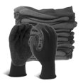 thumbnail image 1 of Guantes de trabajo de seguridad Evridwear, látex arrugado, caucho, XXL, 12 pares, 1 of 8