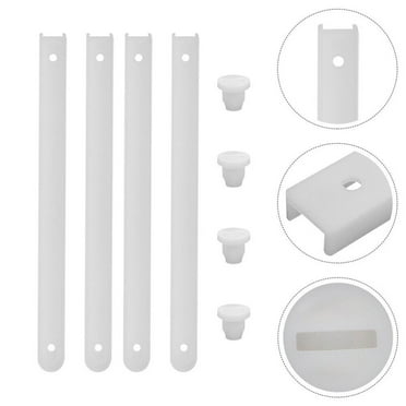 4 Pcs Drawers The Slide Replacement Parts Slides Heavy Duty Rail Furniture Guidecabinet slides