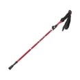 thumbnail image 1 of Bâton de Marche, Bâtons de Randonnée Design Droit en Métal avec Porte-Bouteilles pour Randonnée pour Alpinisme pour Camping Bleu, Rouge, 1 of 7