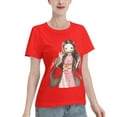 thumbnail image 2 of Women's Basic Short Sleeve T-Shirt Demon Slayer Blade Nidouzi, 2 of 6