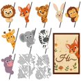 thumbnail image 1 of Troqueles de Corte de Acero al Carbono con Animales DELORIGIN 2 piezas, 1 of 7