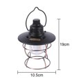 thumbnail image 2 of Linterna que acampa del LED, camping recargable, luz colgante al aire libre portátil de la tienda para acampar, 2 of 6