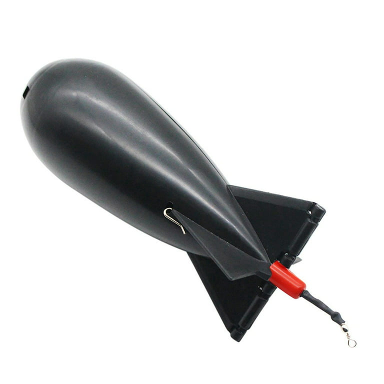 CieKen Large Carp Fishing Spod Bomb Bait Rocket Floats Fishing Feeder NEW